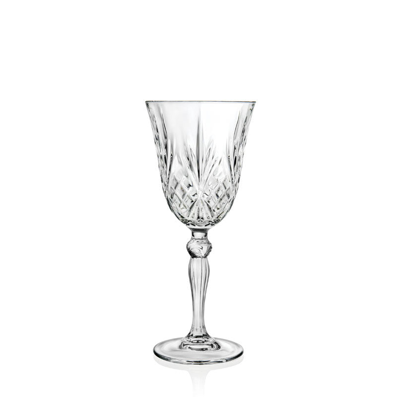 6 x verres à pied MELODIA - 27cl - RCR