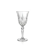 6 x verres à pied MELODIA - 27cl - RCR