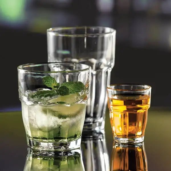 6 x verres ROCK BAR - 21.5 cl - Bormioli Rocco - AODB - Aux origines du barBormioli Rocco