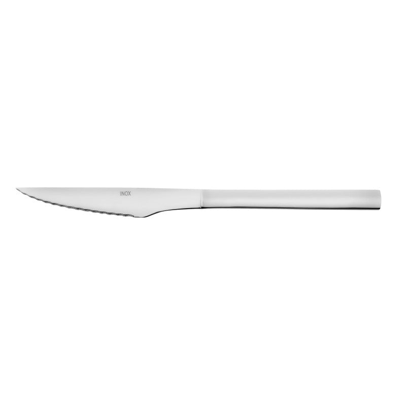6 x couteaux à steak VALMY - 22.2cm - Inox 18/0 – Amefa