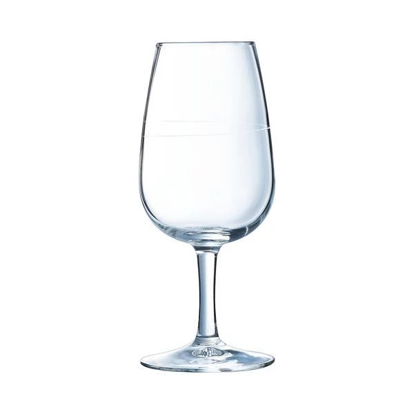 12 x  verres à vin VITICOLE Ellipse jaugé - 21.5cl - Arcoroc
