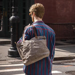 Sac TOTE BAG - canvas gris - Cocktail Kingdom