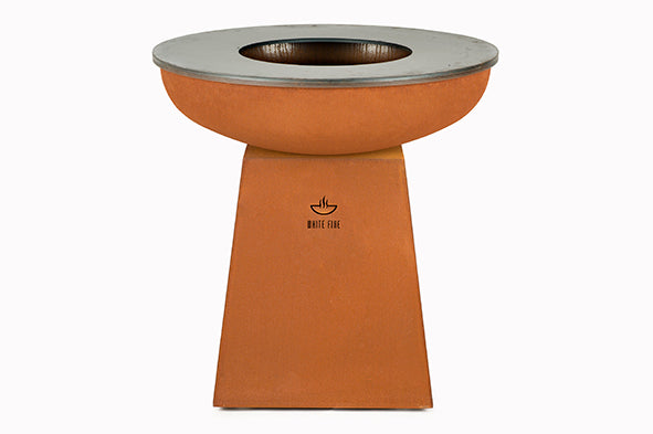 WHITE FIRE ORIGINAL BARBECUE ACIER CORTEN D99CM