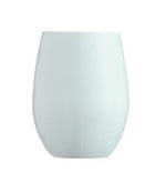6 Verres forme haute PRIMARY - Blanc - 36 cl