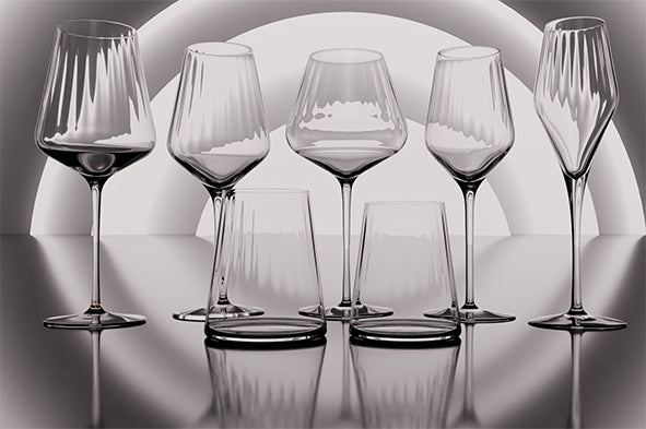 6 Verres à pied SYMPHONY - 40,5cl