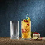 4 x verres forme haute ELYSIA - 44,5cl - Pasabahaçe - AODB - Aux origines du barPasabahce