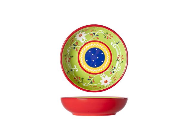 4 x bols SOMBRERO Vert - 15cm - Dolomite - Cosy&Trendy