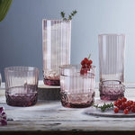6 x verres - AMERiCA'S 20 - Rose - 40cl - Bormioli Rocco - AODB - Aux origines du barBormioli Rocco