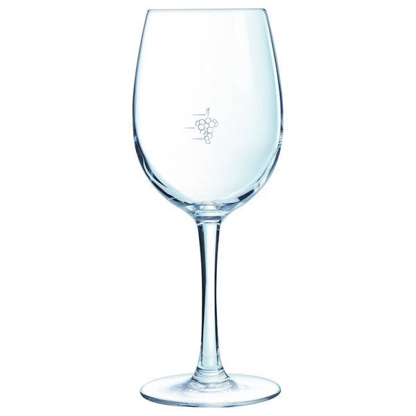 6 x verres CABERNET GRAPPE - jaugé grappe - 35cl - Chef&Sommelier - AODB - Aux origines du barChef & Sommelier