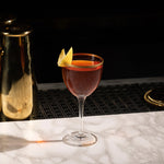 4 x verres NICK & NORA - Gold Rim - 17cl - Urban Bar
