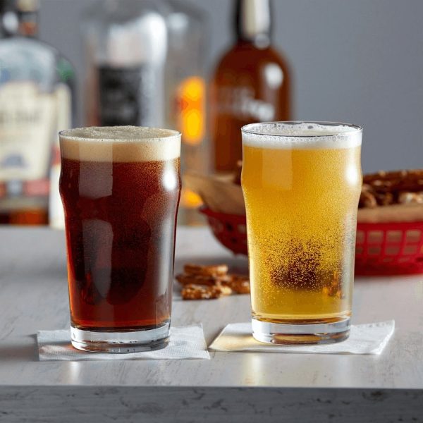 24 x verres NONIC - à bière - 28cl - Arcoroc