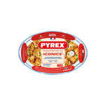 Plat de cuisson ovale ICONICS - 21 x 13cm - Pyrex - AODB - Aux origines du barPyrex