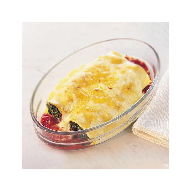 Plat de cuisson ovale ICONICS - 21 x 13cm - Pyrex - AODB - Aux origines du barPyrex