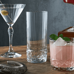 6 x verres long drink AMERICA 20s - 40c - Bormioli Rocco - AODB - Aux origines du barBormioli Rocco