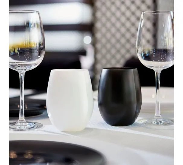 6 x Verres - PRIMARY - Noir - 36 cl - Chef&Sommelier - AODB - Aux origines du barChefs&Sommeliers